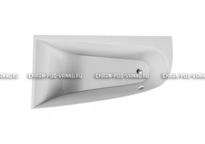 Акриловая ванна Vayer Boomerang 180x100 – купить по цене 53030 руб. в интернет-магазине в городе Красноярск картинка 1