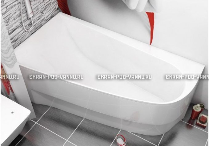 Акриловая ванна Vayer Boomerang 180x80 – купить по цене 43210 руб. в интернет-магазине в городе Красноярск картинка 5