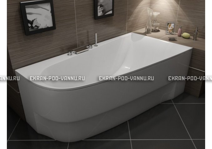 Акриловая ванна Vayer Boomerang 180x100 – купить по цене 53030 руб. в интернет-магазине в городе Красноярск картинка 4