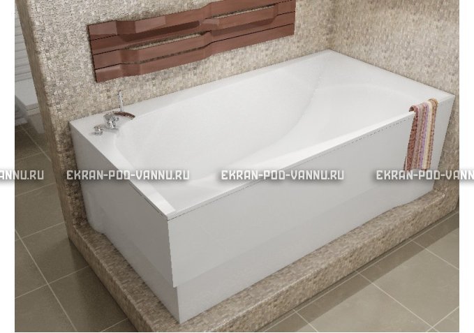 Акриловая ванна Vayer Boomerang 180x80 – купить по цене 43210 руб. в интернет-магазине в городе Красноярск картинка 2