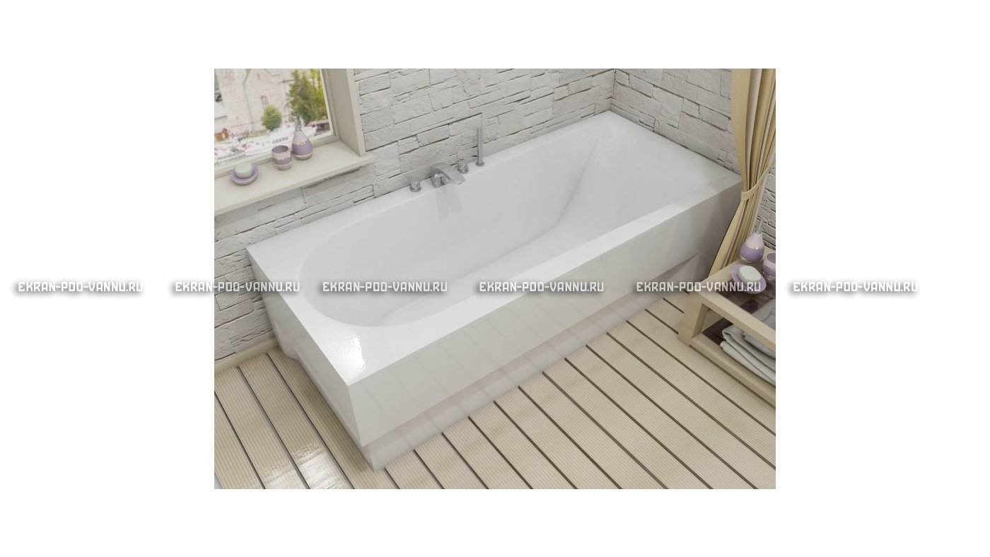 Акриловая ванна Vayer Boomerang 1800x800 – купить по цене 45420 руб. в интернет-магазине в городе Красноярск картинка 10
