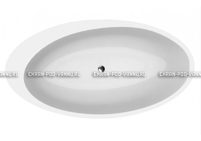 Акриловая ванна Vayer Boomerang 194х100 – купить по цене 92050 руб. в интернет-магазине в городе Красноярск картинка 1