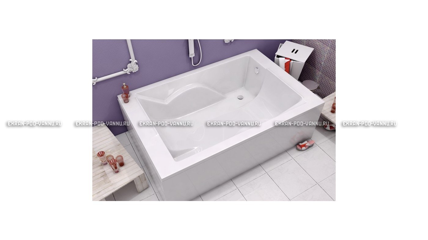 Акриловая ванна Vayer Coral 180x120 – купить по цене 33850 руб. в интернет-магазине в городе Красноярск картинка 10