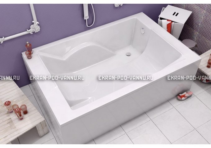 Акриловая ванна Vayer Coral 180x120 – купить по цене 33850 руб. в интернет-магазине в городе Красноярск картинка 1