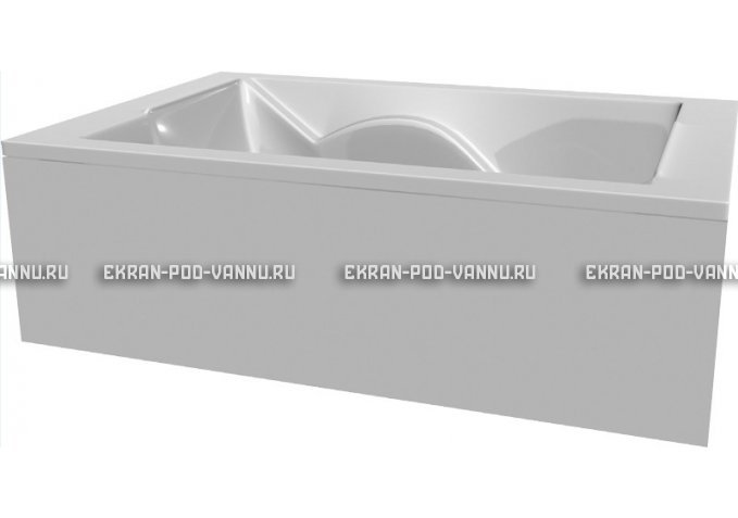 Акриловая ванна Vayer Coral 180x120 – купить по цене 33850 руб. в интернет-магазине в городе Красноярск картинка 3