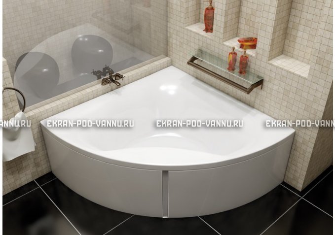 Акриловая ванна Vayer Gaja 150x150 – купить по цене 30350 руб. в интернет-магазине в городе Красноярск картинка 1