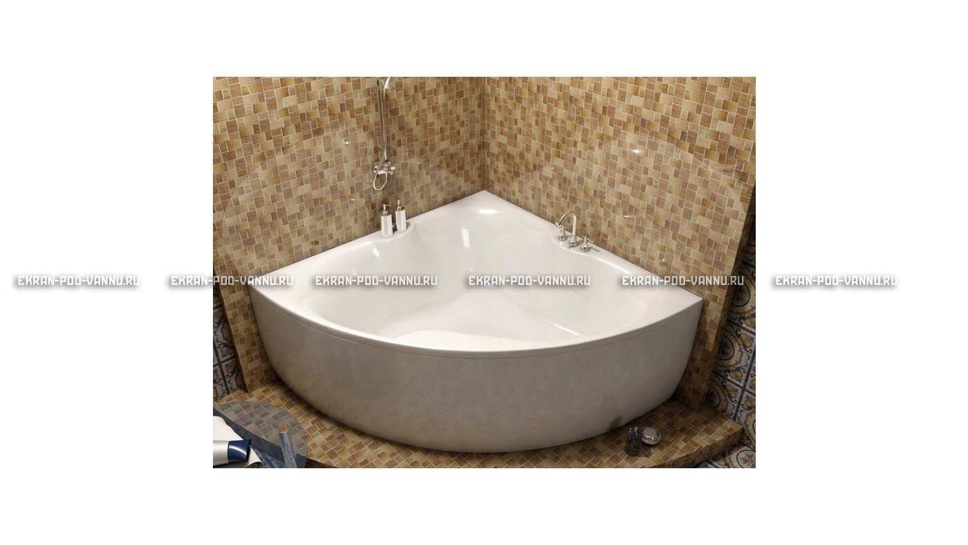 Акриловая ванна Vayer Iryda 150x150 – купить по цене 39550 руб. в интернет-магазине в городе Красноярск картинка 12