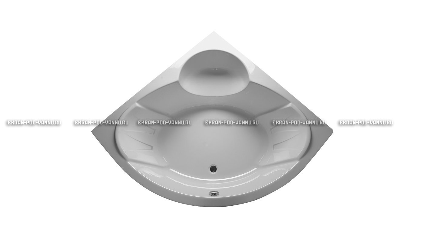 Акриловая ванна Vayer Kaliope 150x150 – купить по цене 42550 руб. в интернет-магазине в городе Красноярск картинка 13