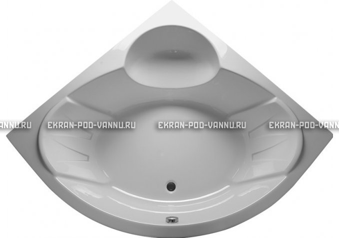 Акриловая ванна Vayer Kaliope 150x150 – купить по цене 42550 руб. в интернет-магазине в городе Красноярск картинка 2