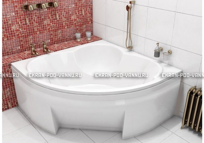 Акриловая ванна Vayer Kaliope 150x150 – купить по цене 42550 руб. в интернет-магазине в городе Красноярск картинка 1