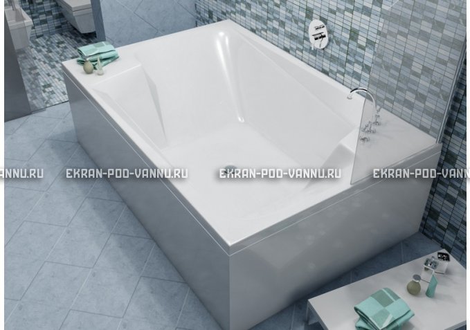 Акриловая ванна Vayer Ontario 190x125 – купить по цене 35050 руб. в интернет-магазине в городе Красноярск картинка 1