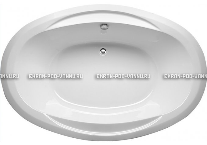 Акриловая ванна Vayer Opal 180x120 – купить по цене 33850 руб. в интернет-магазине в городе Красноярск картинка 2