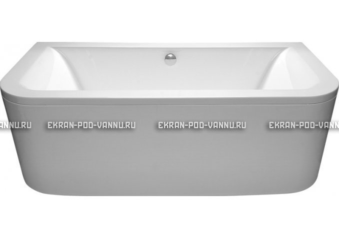 Акриловая ванна Vayer Options BTW 180x85 – купить по цене 25880 руб. в интернет-магазине в городе Красноярск картинка 3
