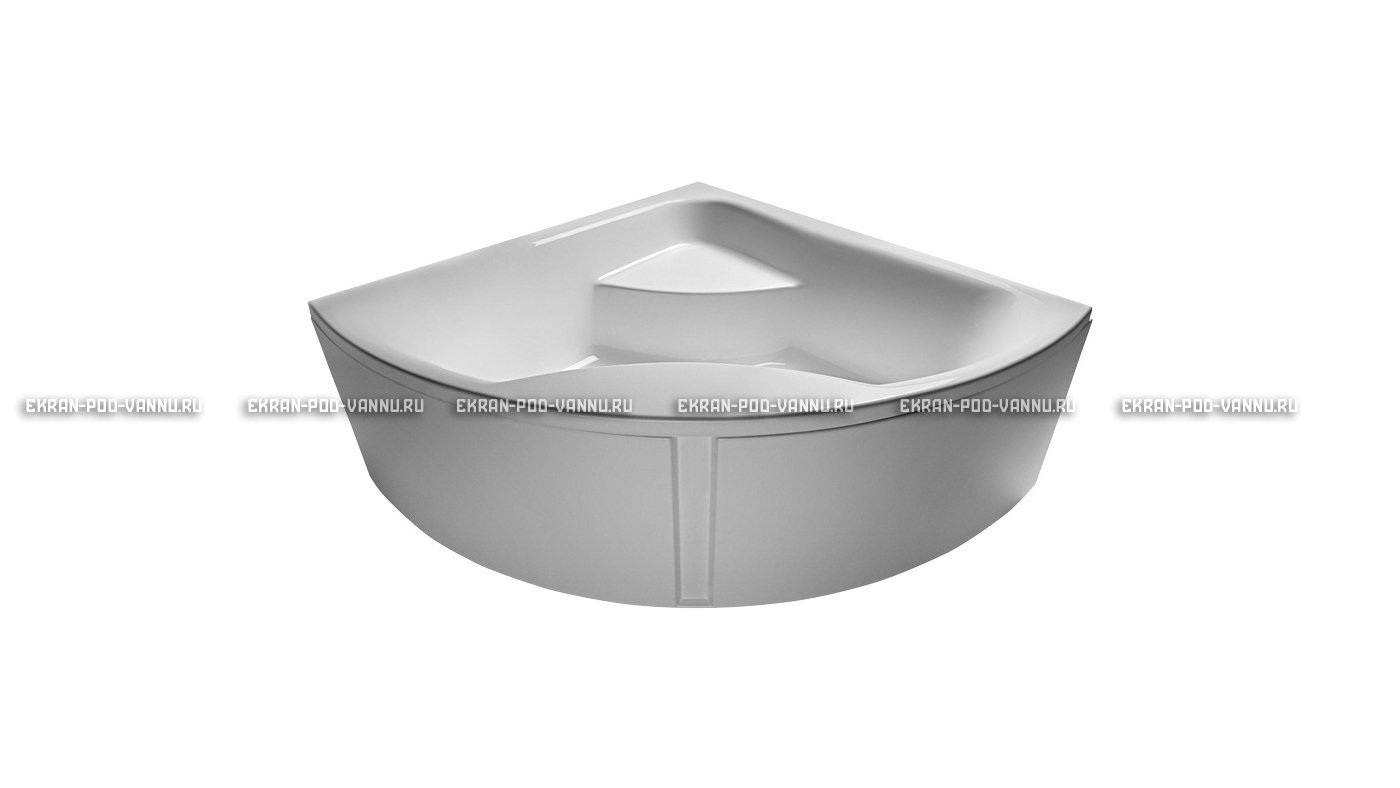 Акриловая ванна Vayer Persefona 140x140 – купить по цене 25230 руб. в интернет-магазине в городе Красноярск картинка 14