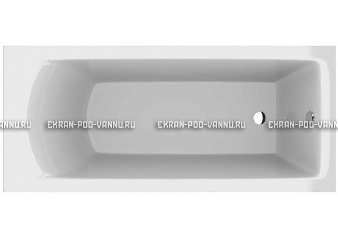 Акриловая ванна Vayer Savero 180x80 – купить по цене 27540 руб. в интернет-магазине в городе Красноярск картинка 2