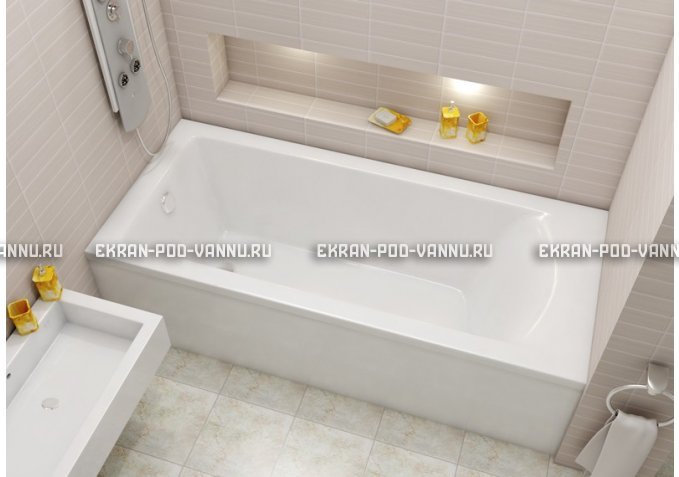 Акриловая ванна Vayer Savero 180x80 – купить по цене 27540 руб. в интернет-магазине в городе Красноярск картинка 1