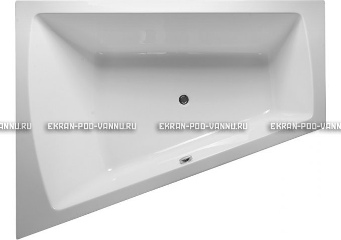 Акриловая ванна Vayer Trinitiy 170x130 – купить по цене 32590 руб. в интернет-магазине в городе Красноярск картинка 2
