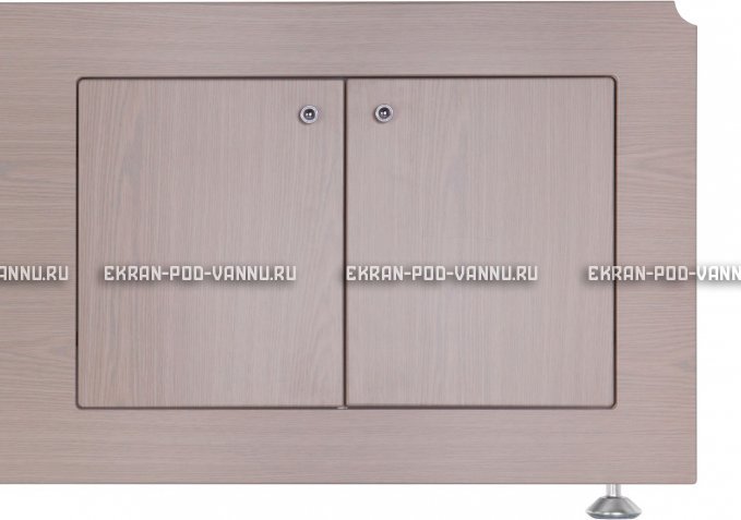 Экран VOD-OK Олимп 170 распашной - Дуб – купить по цене 5690 руб. в интернет-магазине в городе Красноярск картинка 2