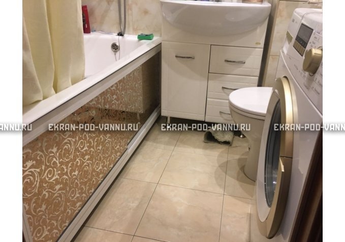 Раздвижной экран EUROPLEX Роликс Золото – купить по цене 12500 руб. в интернет-магазине в городе Красноярск картинка 2
