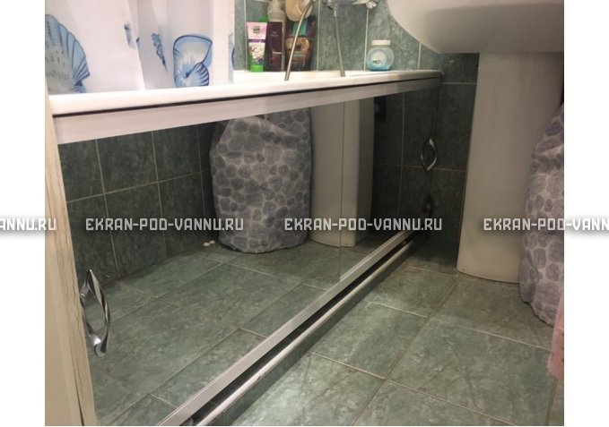 Зеркальный экран под трубы EUROPLEX Универсал – купить по цене 8500 руб. в интернет-магазине в городе Красноярск картинка 1