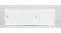 Экран из МДФ EMMY Монро 170 белый в алюминиевой раме – купить по цене 5800 руб. в интернет-магазине в городе Красноярск картинка 52