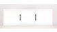 Экран из МДФ EMMY Малибу 150 белый в алюминиевой раме – купить по цене 5700 руб. в интернет-магазине в городе Красноярск картинка 29