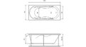 Акриловая ванна Relisan Daria 150x70 – купить по цене 13930 руб. в интернет-магазине в городе Красноярск картинка 17