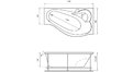 Акриловая ванна Relisan Isabella 170x90x60 – купить по цене 24130 руб. в интернет-магазине в городе Красноярск картинка 17