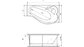 Акриловая ванна Relisan Isabella 170x90x60 – купить по цене 24130 руб. в интернет-магазине в городе Красноярск картинка 8