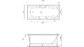 Акриловая ванна Relisan Kristina 170x75 – купить по цене 16160 руб. в интернет-магазине в городе Красноярск картинка 10