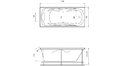 Акриловая ванна Relisan Marina 170x75 – купить по цене 15725 руб. в интернет-магазине в городе Красноярск картинка 17