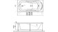 Акриловая ванна Relisan Elvira 150x75 – купить по цене 15260 руб. в интернет-магазине в городе Красноярск картинка 6
