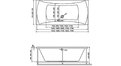 Акриловая ванна Relisan Xenia 160x75 – купить по цене 15940 руб. в интернет-магазине в городе Красноярск картинка 13
