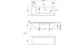 Акриловая ванна 1MarKa Modern 130x70 – купить по цене 8620 руб. в интернет-магазине в городе Красноярск картинка 21