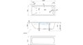 Акриловая ванна 1MarKa Modern 140x70 – купить по цене 8910 руб. в интернет-магазине в городе Красноярск картинка 21