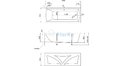 Акриловая ванна 1MarKa Modern 165x70 – купить по цене 9810 руб. в интернет-магазине в городе Красноярск картинка 21