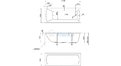 Акриловая ванна 1MarKa Modern 170x70 – купить по цене 9810 руб. в интернет-магазине в городе Красноярск картинка 21