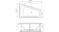 Акриловая ванна Vayer Trinitiy 170x130 – купить по цене 32590 руб. в интернет-магазине в городе Красноярск картинка 17